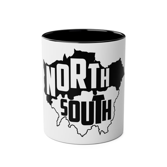 North/South London Mug