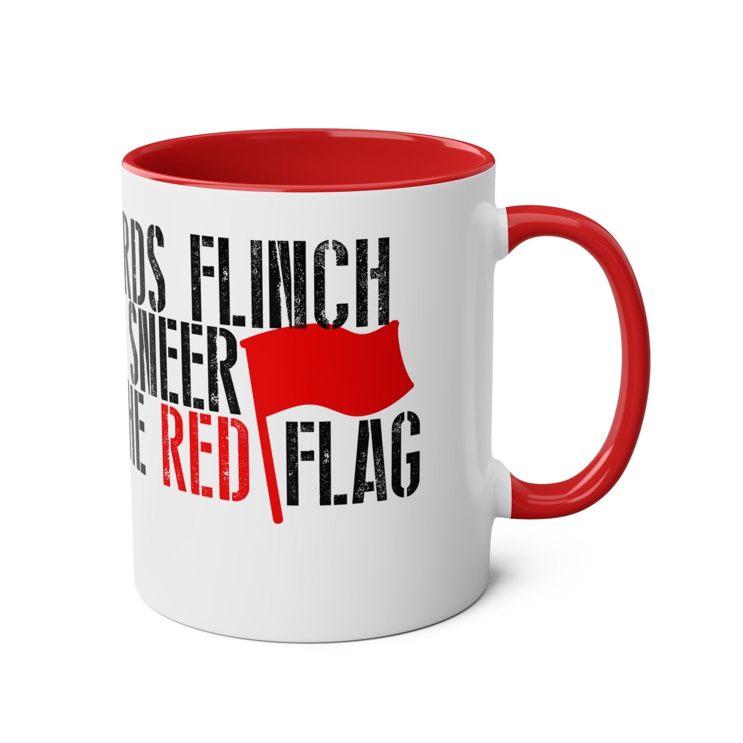 Red Flag Mug