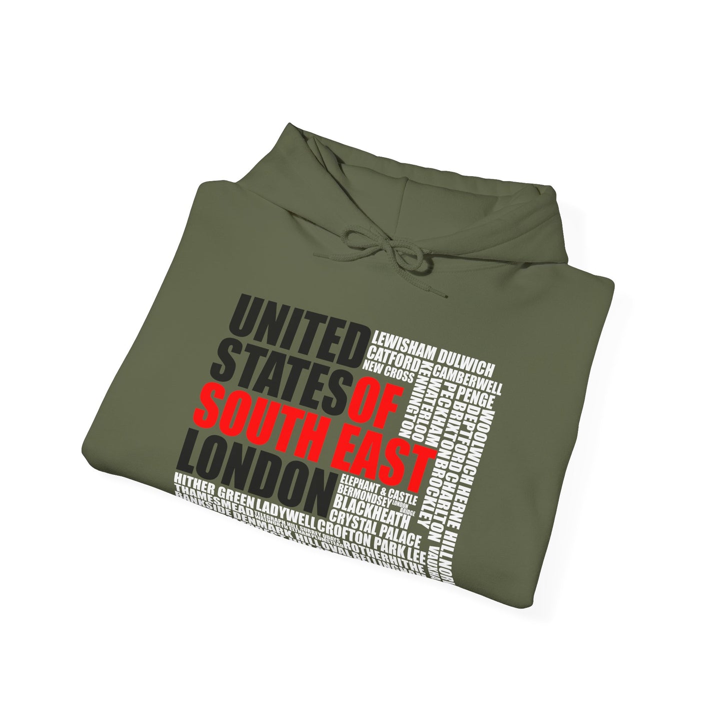 United States of South East London Hoodie