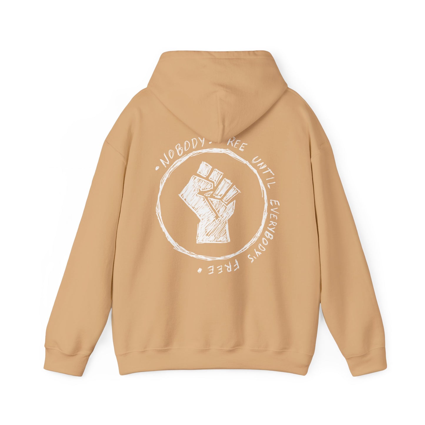 Nobody's Free Until Everybody's Free Hoodie