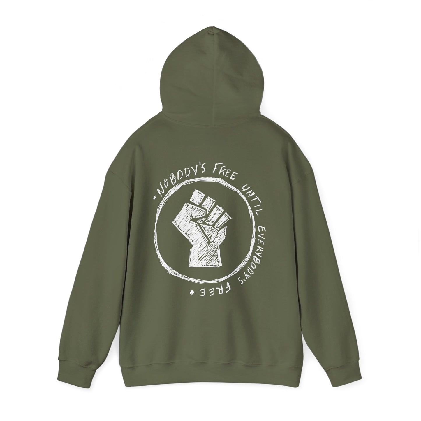 Nobody's Free Until Everybody's Free Hoodie