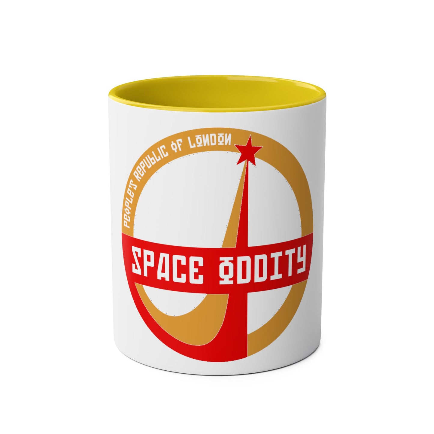 People's Republic of London - Space Oddity Mug