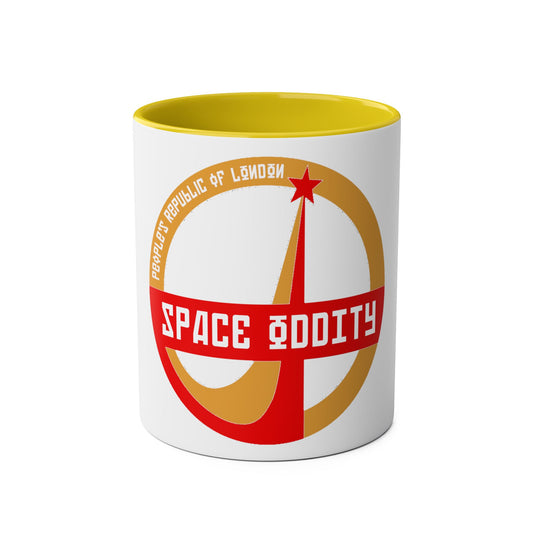 People's Republic of London - Space Oddity Mug