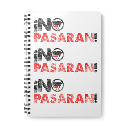 No Pasaran Notebook