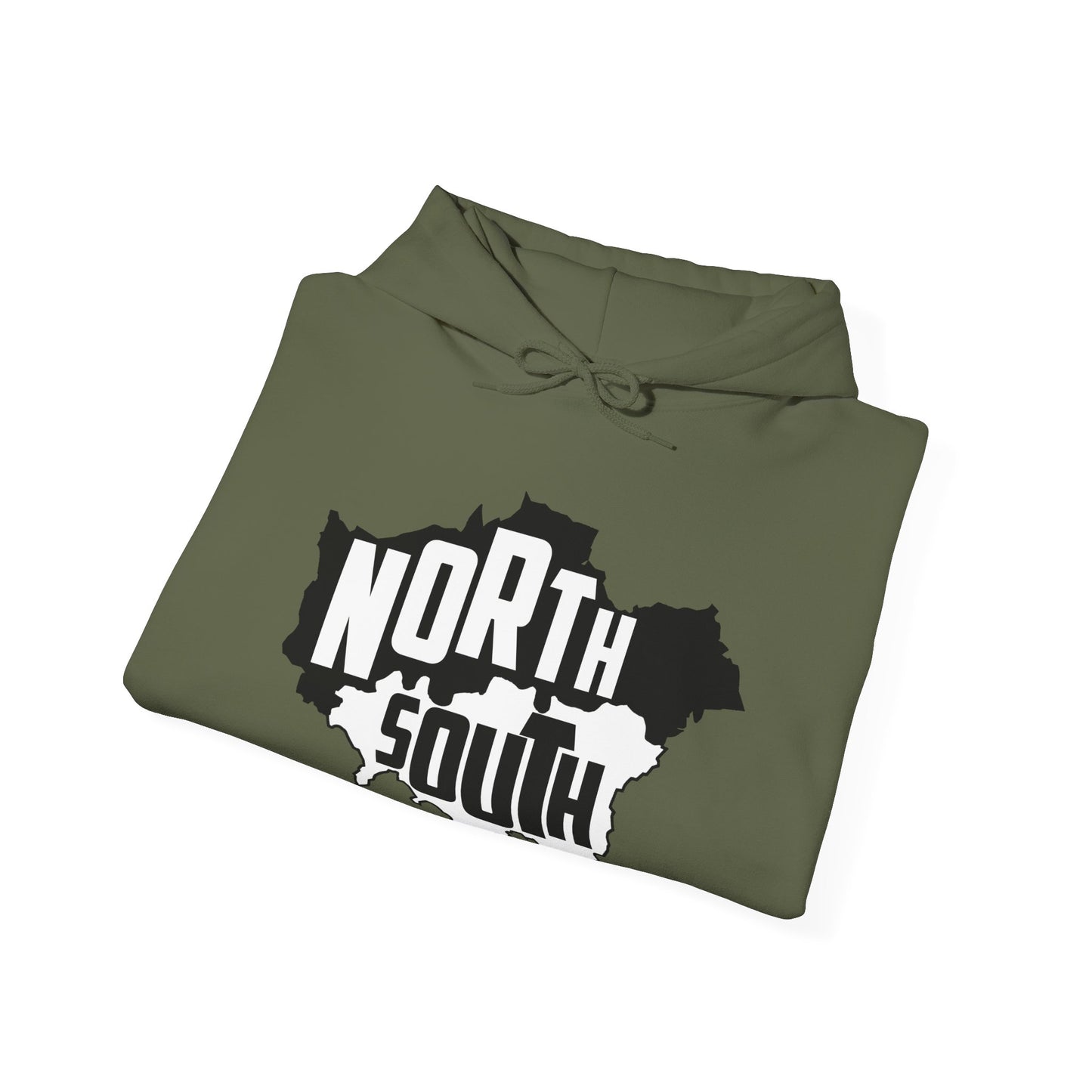 North/South Divide Hoodie