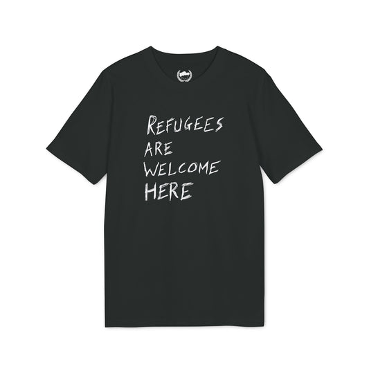 Refugees Are Welcome Here T-shirt