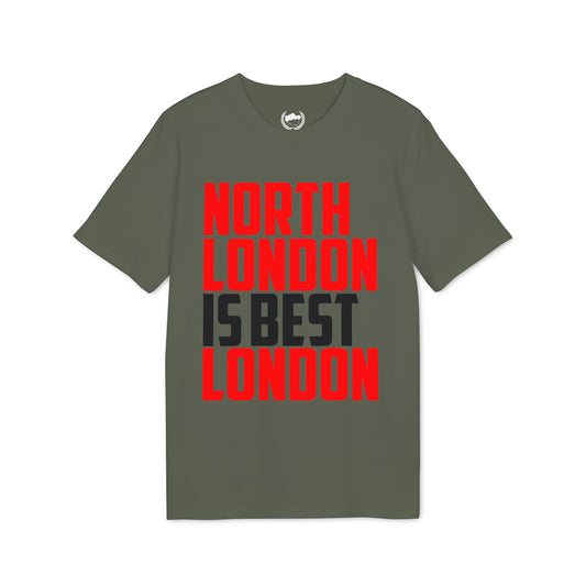 North London is Best London T-shirt