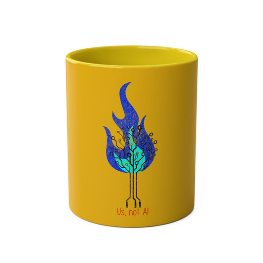 Us, Not AI Mug