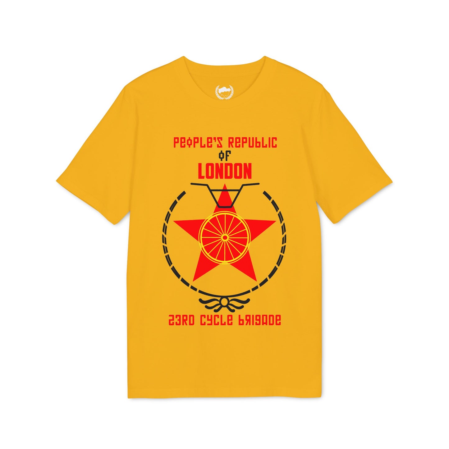 People's Republic of London Cycle Brigade v2 T-shirt