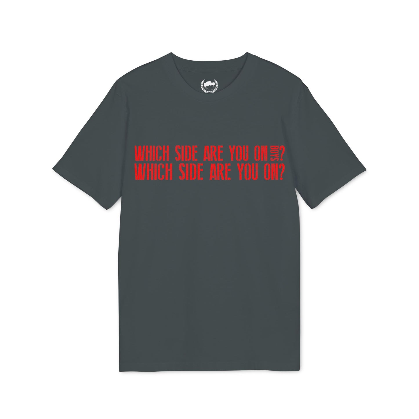 Which Side Are You On? T-shirt