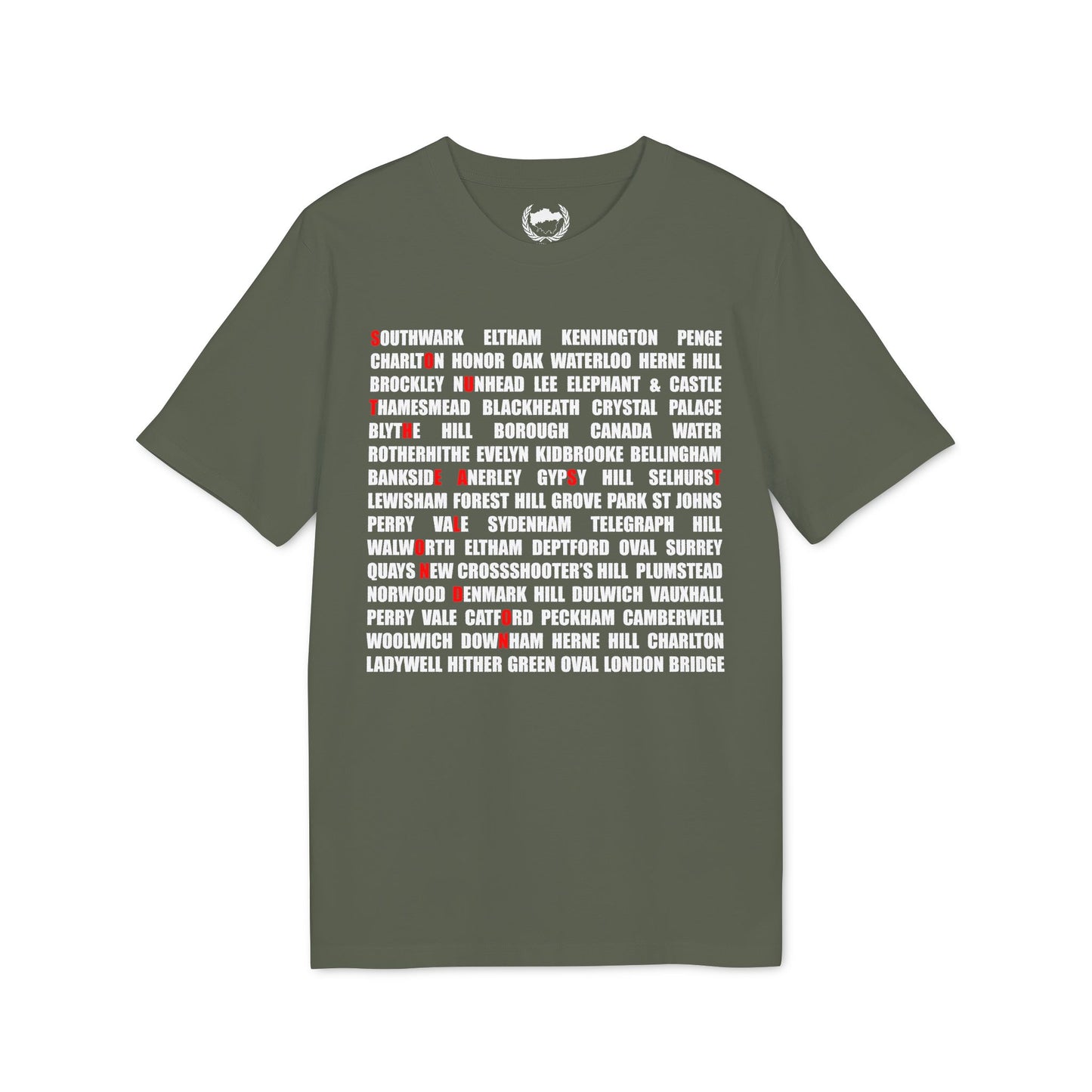 Places of South East London T-Shirt