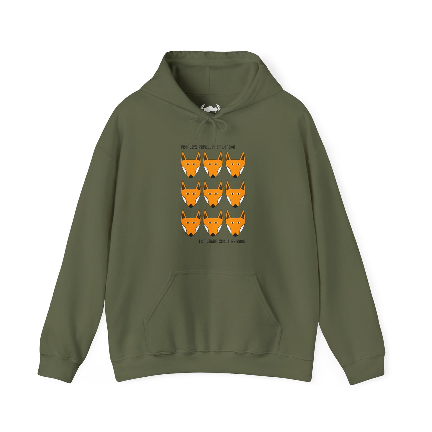 1st Urban Scout Brigade Hoodie
