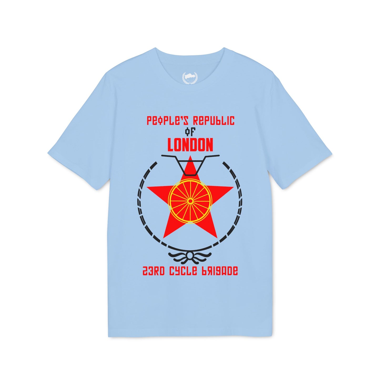 People's Republic of London Cycle Brigade v2 T-shirt