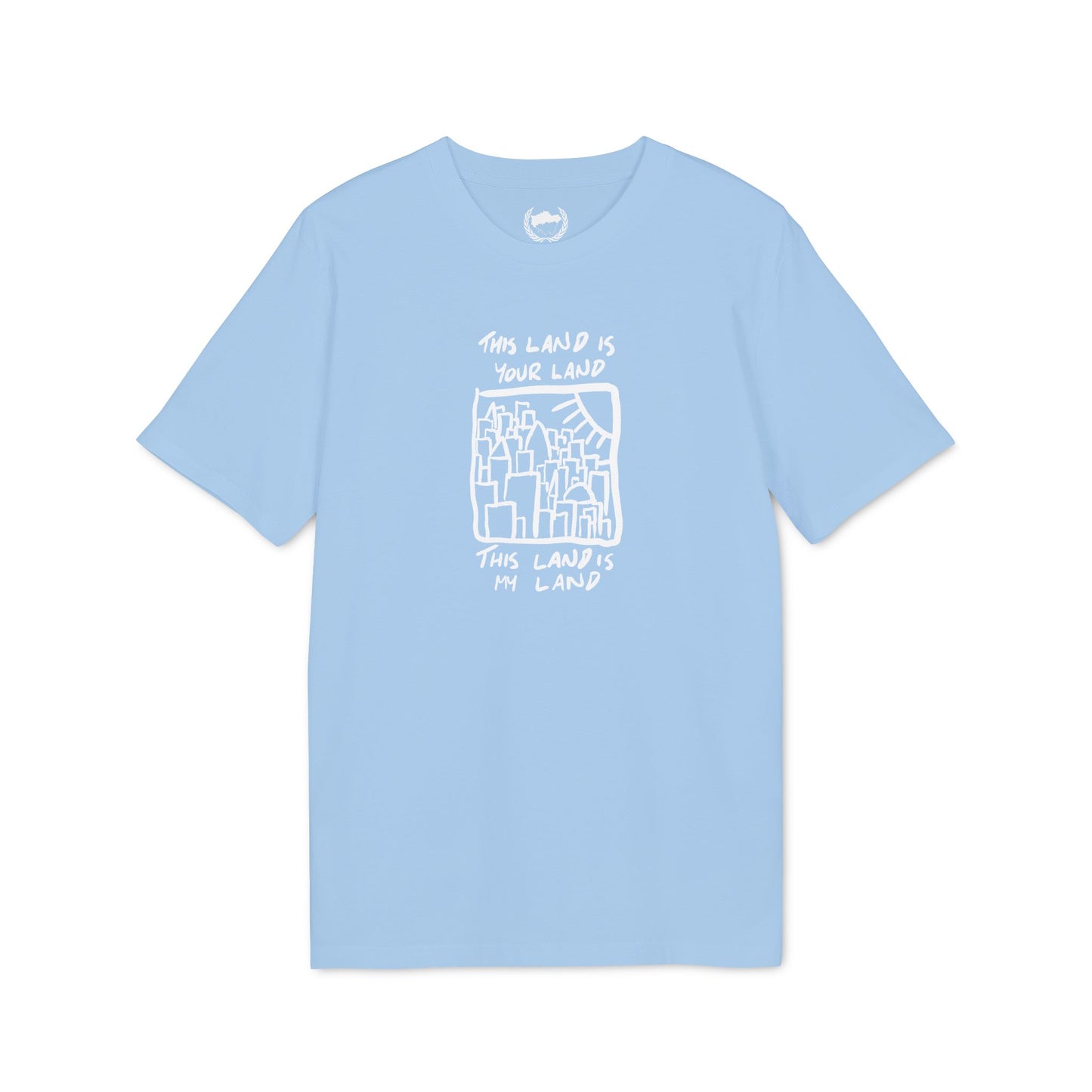 This Land is Your Land, This Land is My Land T-shirt