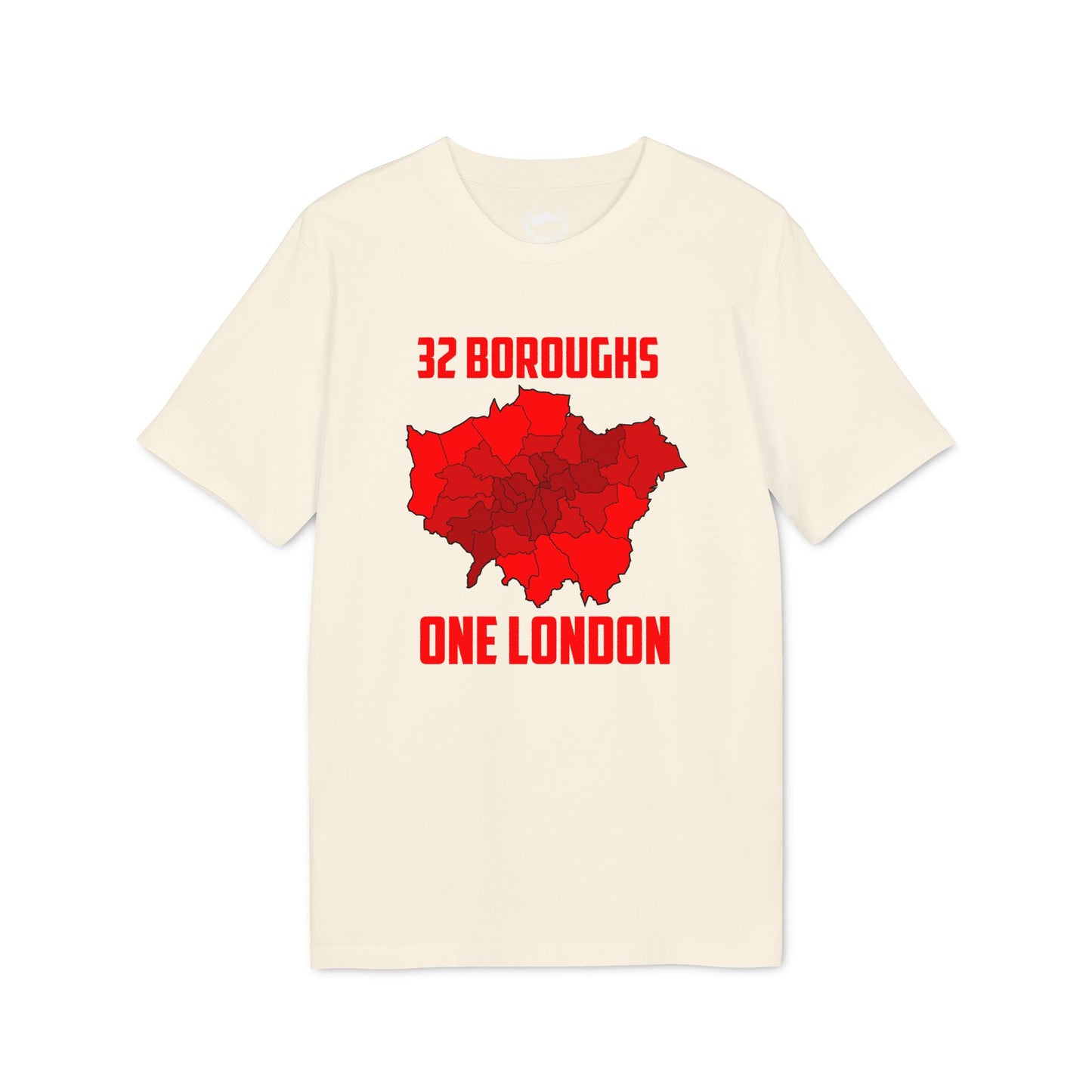 32 Boroughs 1 London T-shirt