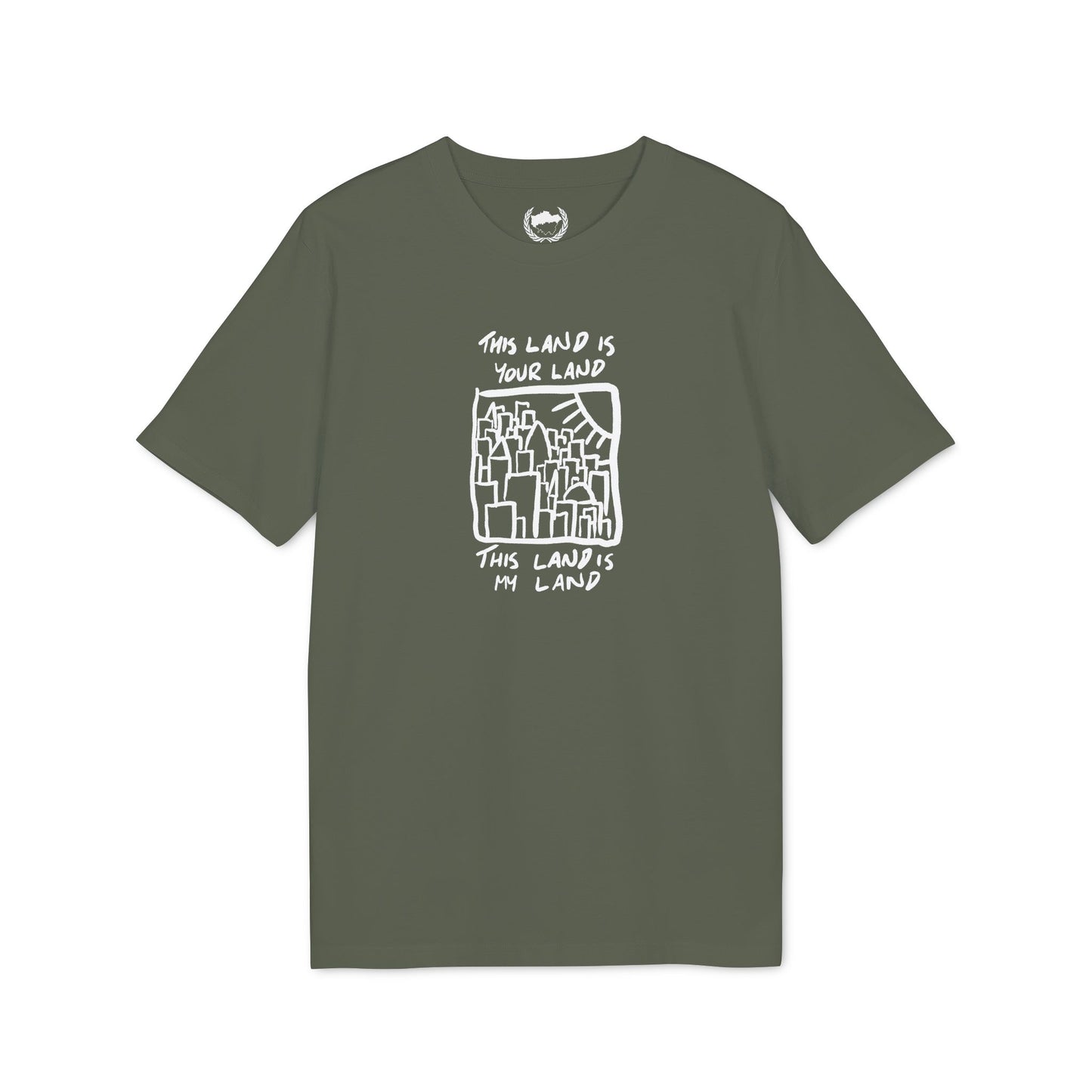This Land is Your Land, This Land is My Land T-shirt