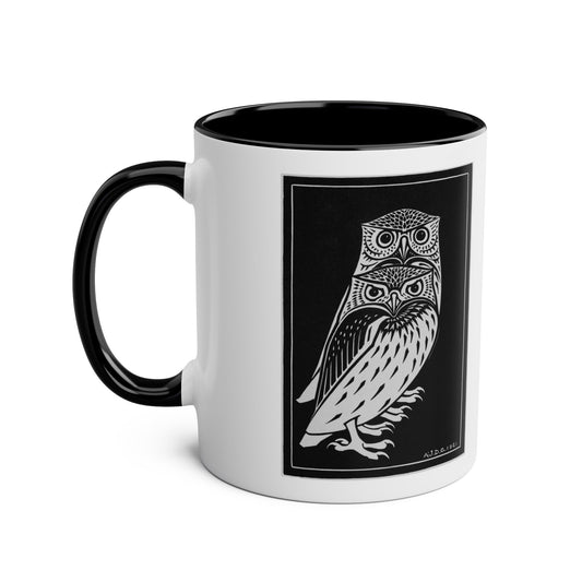 Two Owls Mug