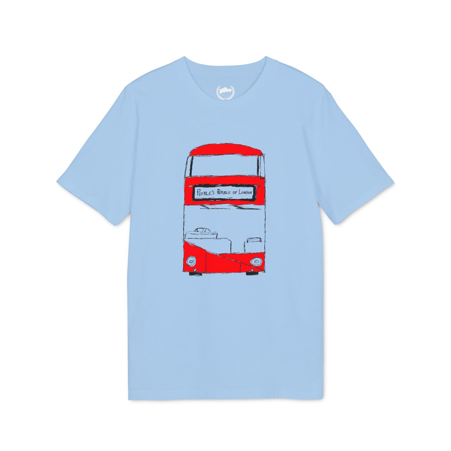 People's Republic of London Bus T-shirt