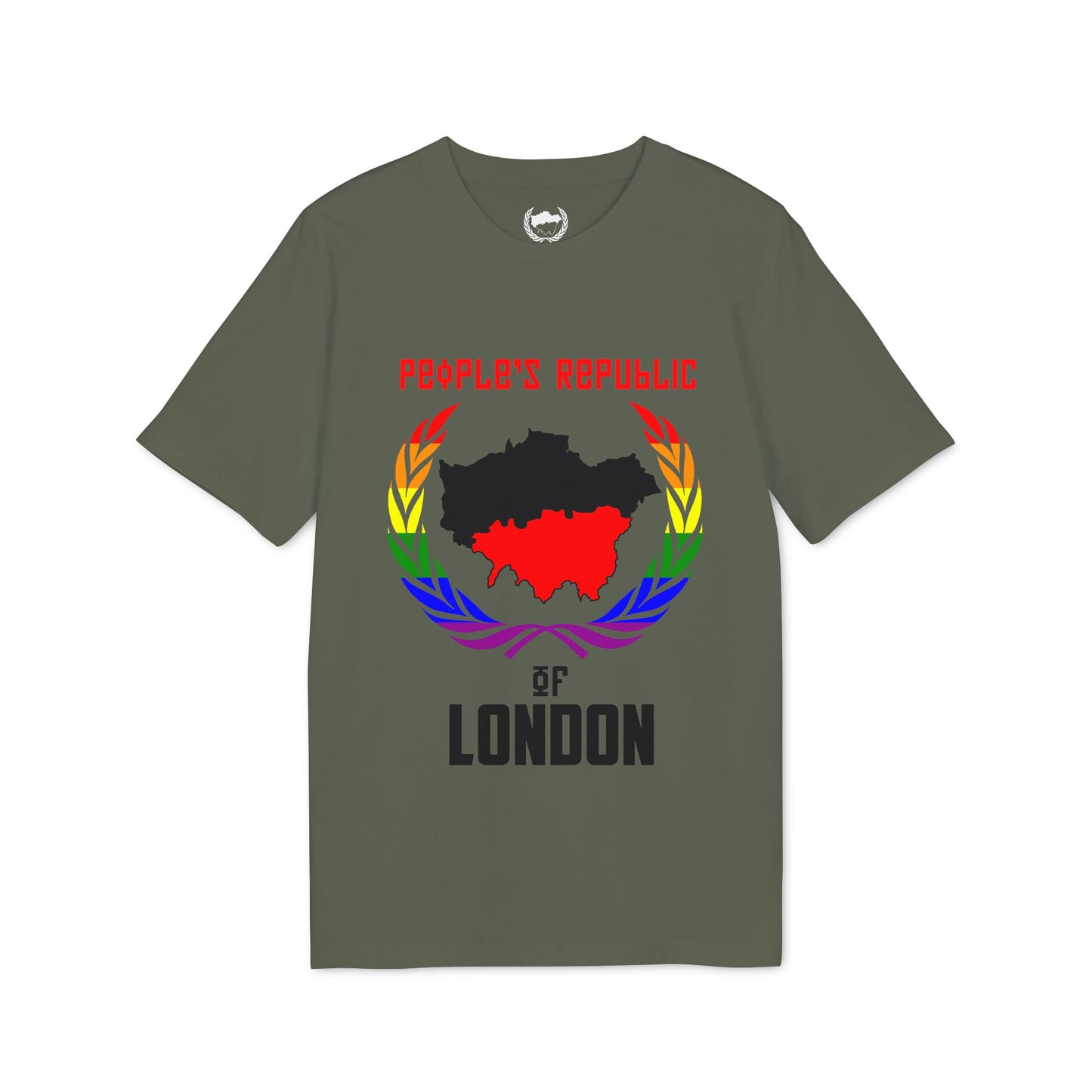 People's Republic of London Rainbow T-shirt