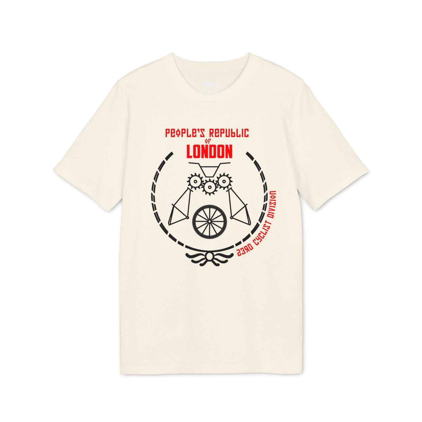 People's Republic of London Cycle Brigade T-shirt