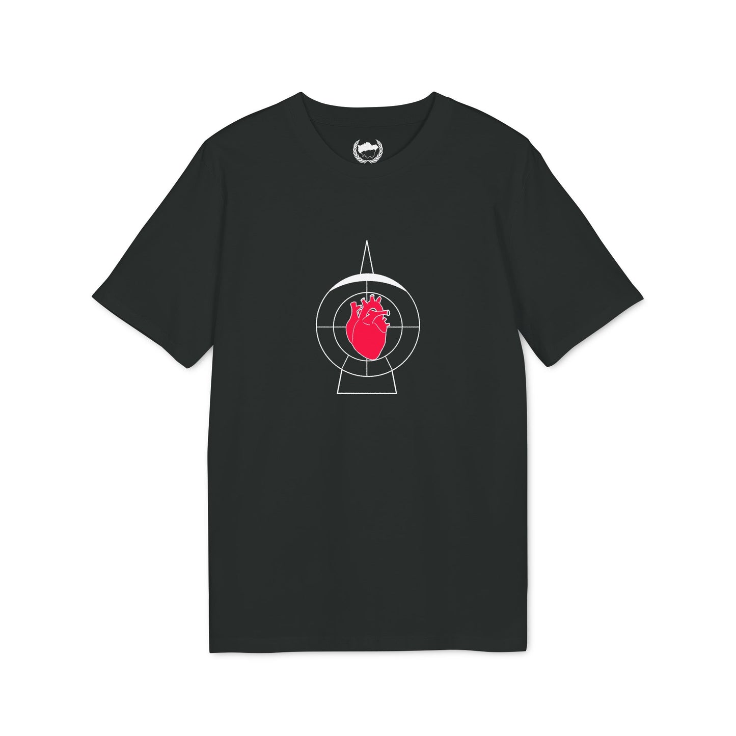 Inside T-shirt