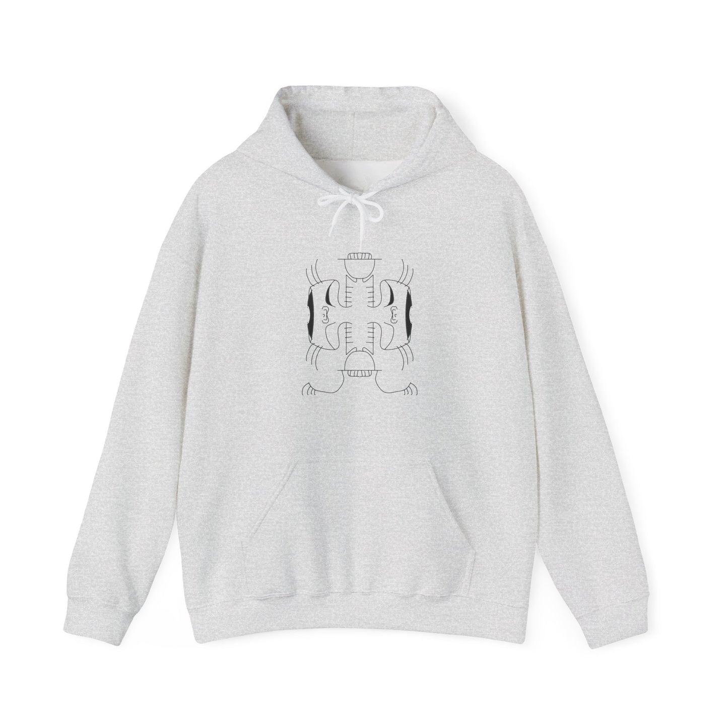 Chaos Stare Hoodie