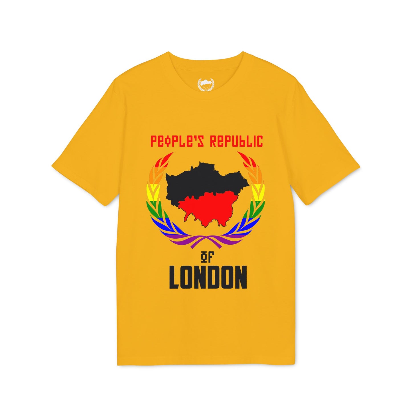 People's Republic of London Rainbow T-shirt
