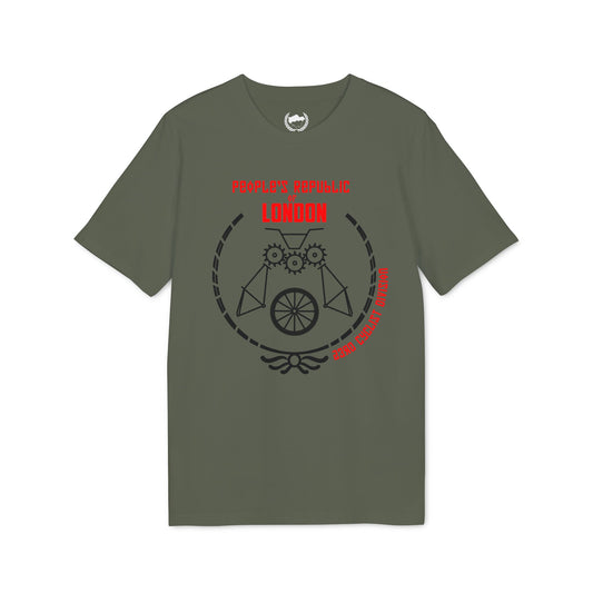 People's Republic of London Cycle Brigade T-shirt