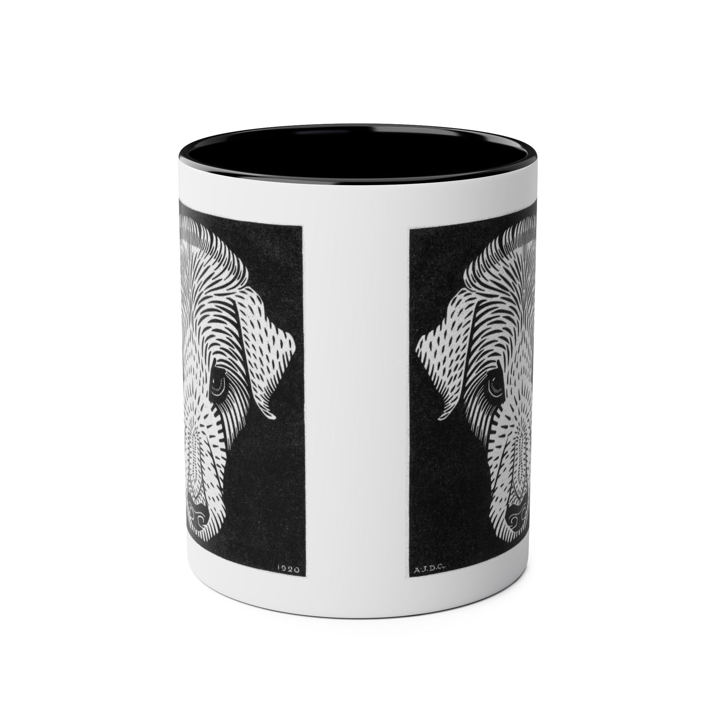 Dog Head Mug