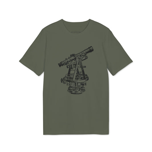 Engineer's Transit With Level and Gradienter Attachment T-shirt