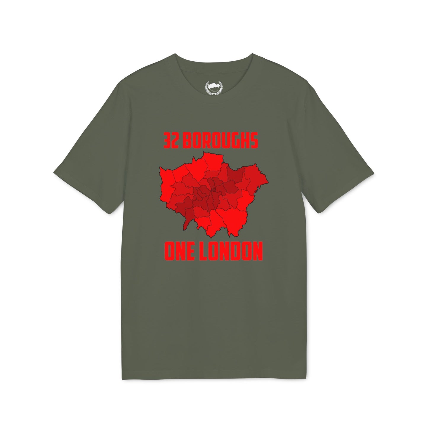 32 Boroughs 1 London T-shirt