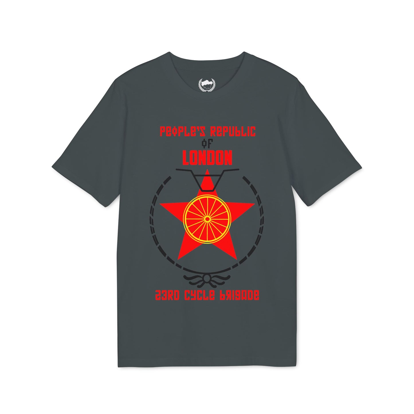 People's Republic of London Cycle Brigade v2 T-shirt
