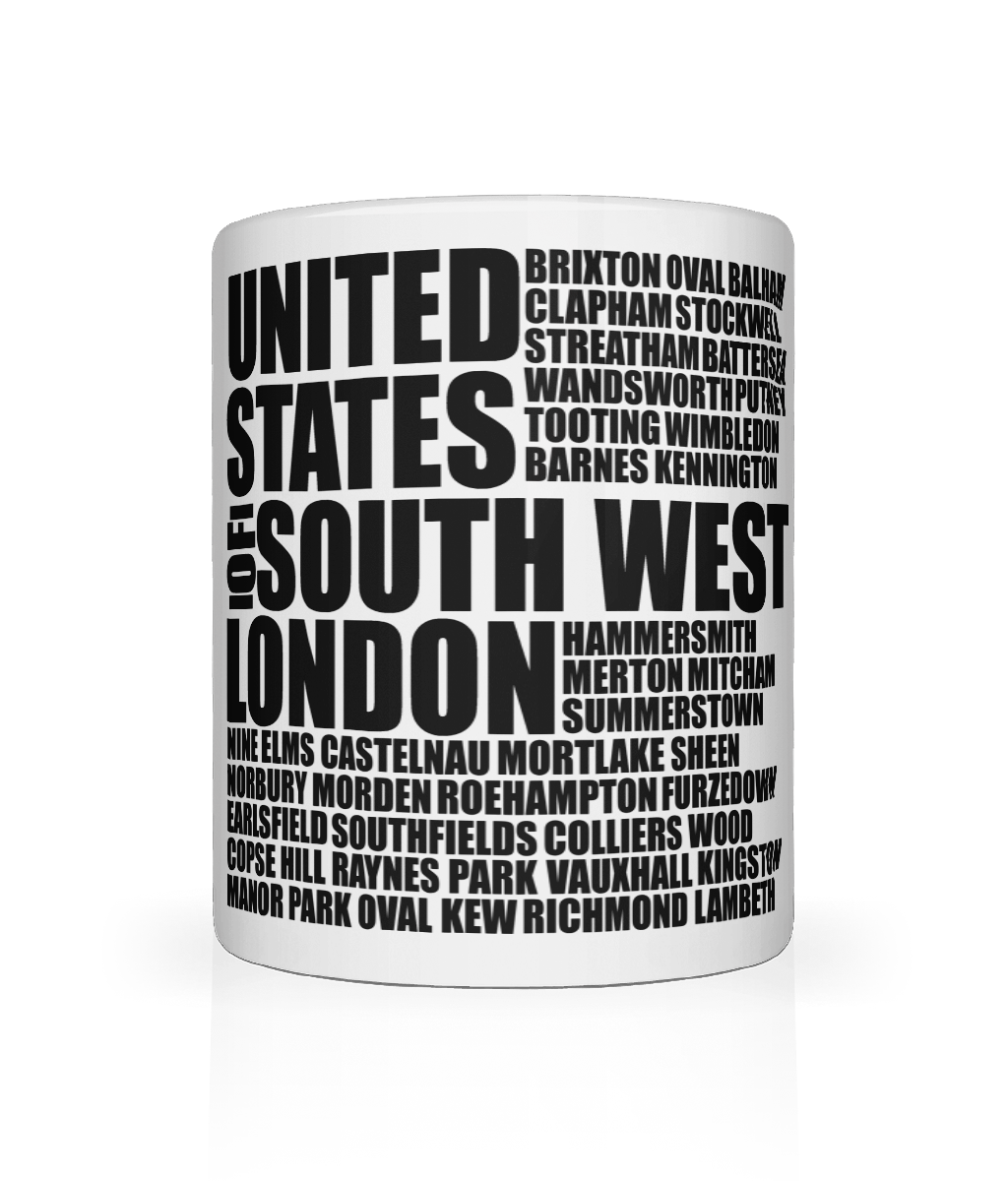 United States of South West London Mug