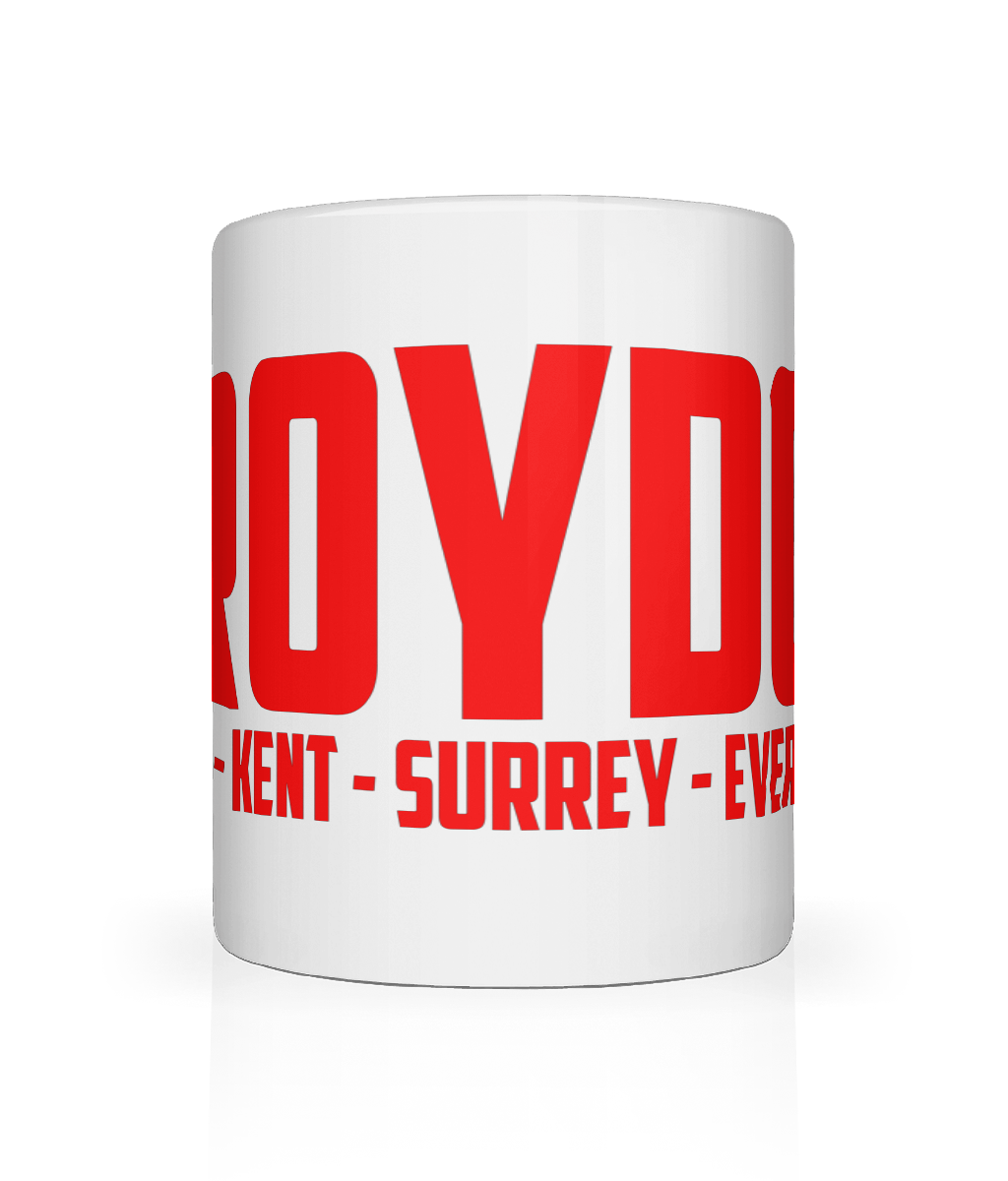 Croydon is Everywhere Mug
