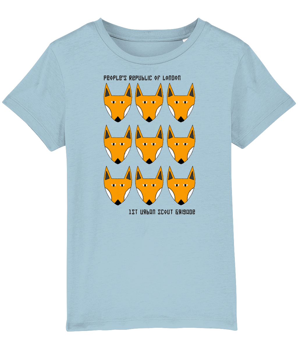 Urban Scout Brigade Fox Kids T-Shirt