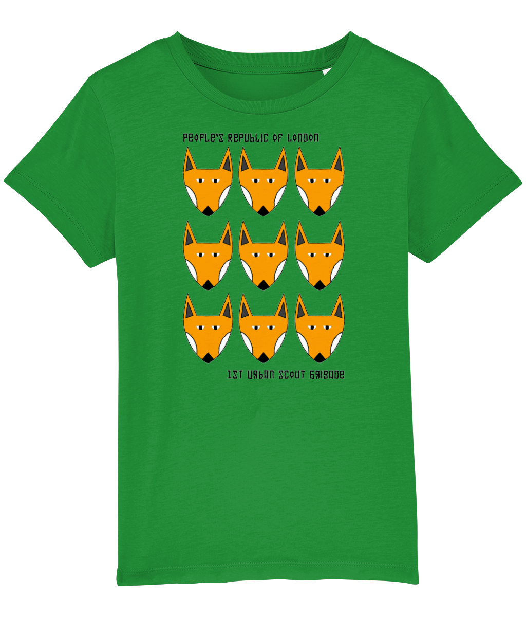 Urban Scout Brigade Fox Kids T-Shirt