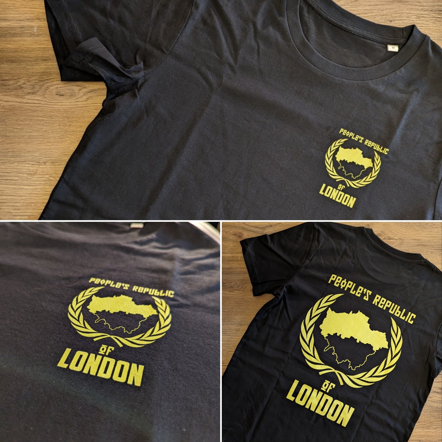 People's Republic of London Two Sided Unisex T-Shirt
