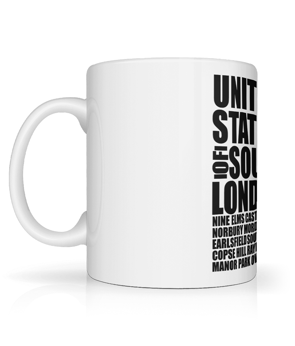 United States of South West London Mug