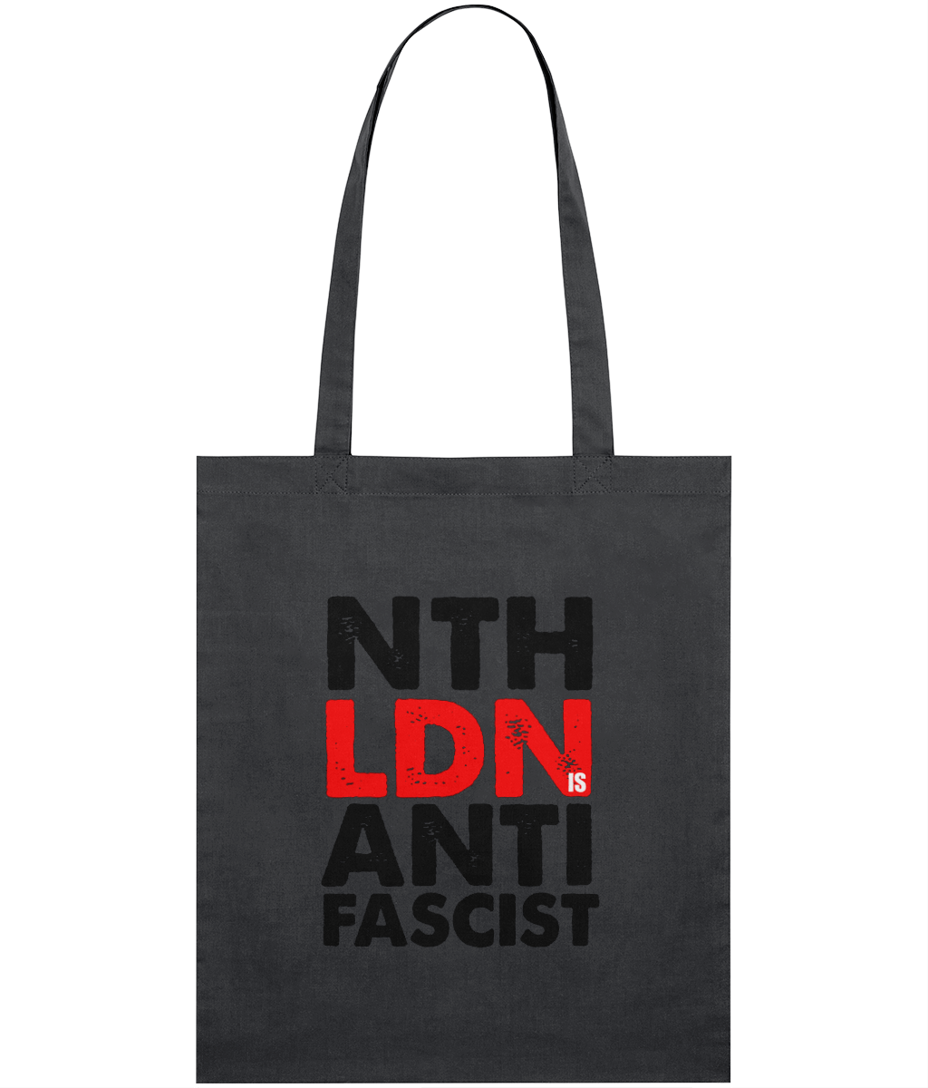 North London is Anti-Fascist Tote Bag