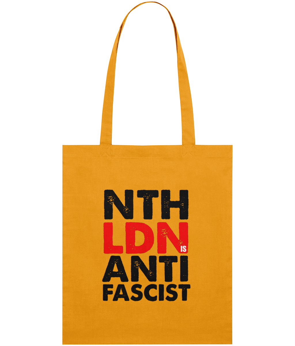 North London is Anti-Fascist Tote Bag