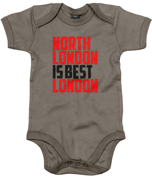 North London is Best London Babygrow