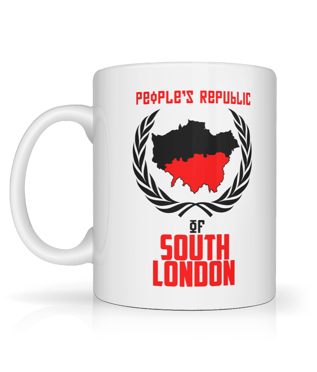 People's Republic of South London Mug