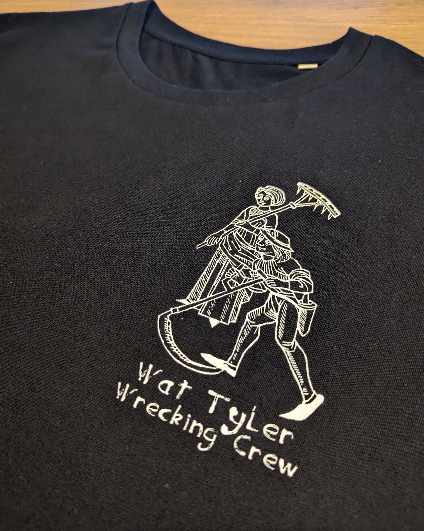 Wat Tyler Wrecking Crew Unisex T-Shirt