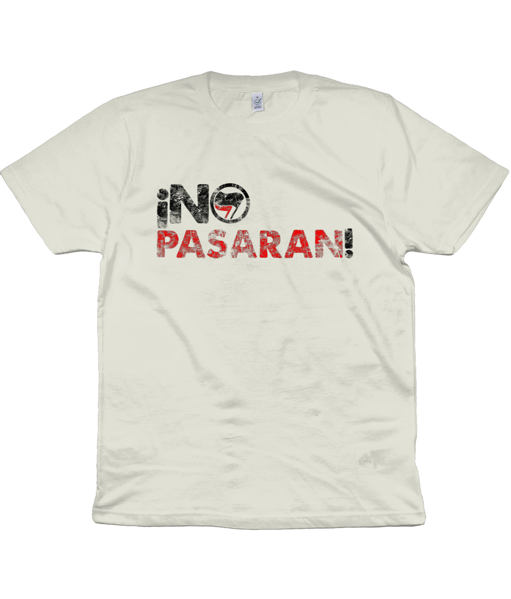 No Pasaran Unisex T-Shirt