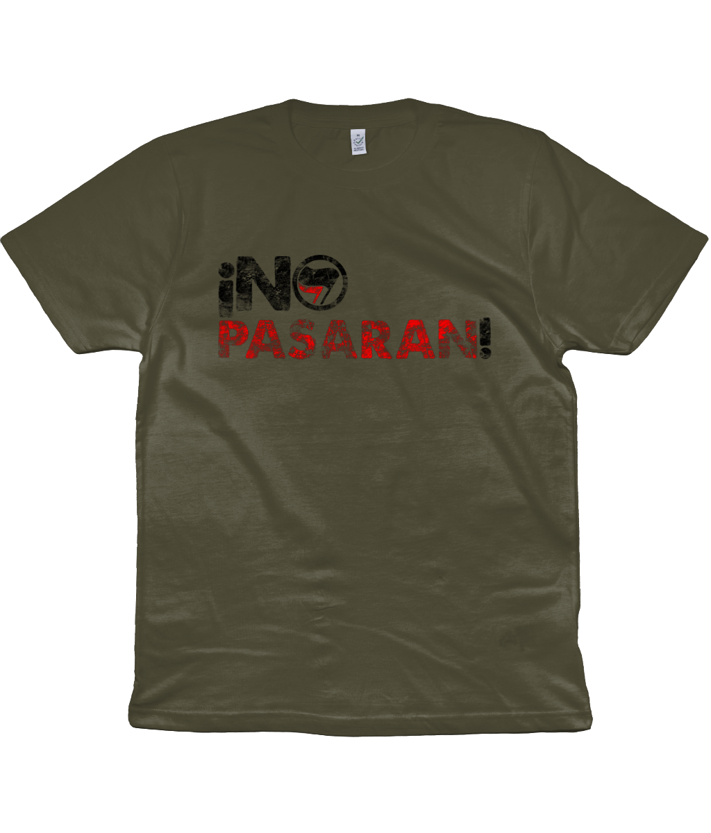 No Pasaran Unisex T-Shirt