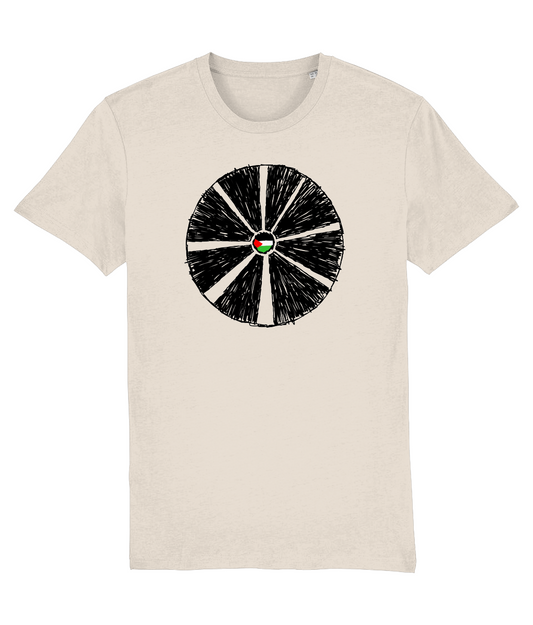 Palestine Circle Unisex T-Shirt
