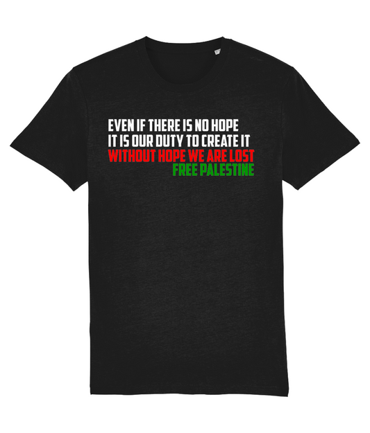 Free Palestine Hope Unisex T-Shirt