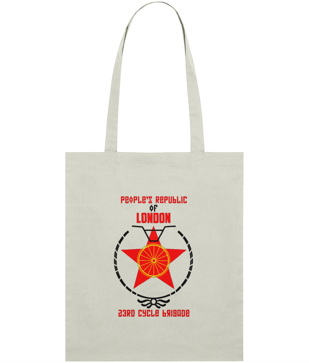 Cycle Brigade Tote Bag