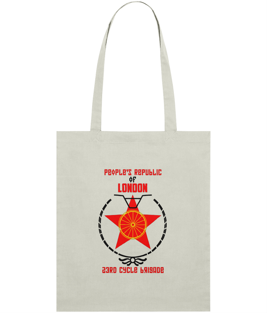 Cycle Brigade Tote Bag