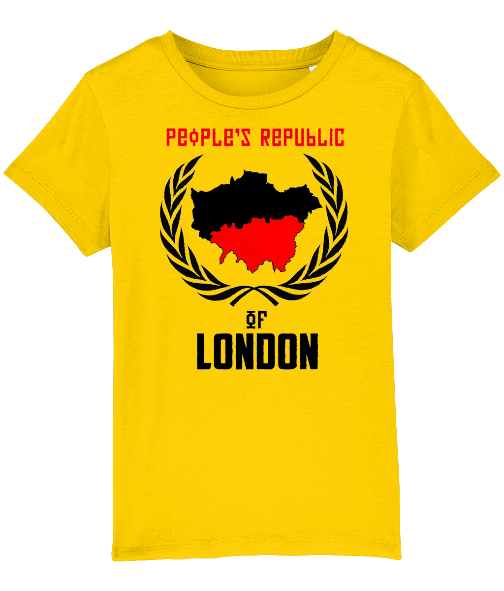 People's Republic of London Kids T-Shirt